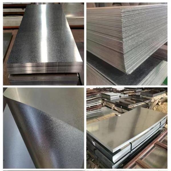 Гальванизированная тонколистовая сталь S220GD JIS G3312 разрезала лист Gi края гальванизировала 1500mm Z100