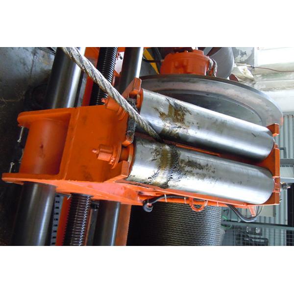 Electric Single Drum Spooling Device Winch Tension Wire Rope Winch