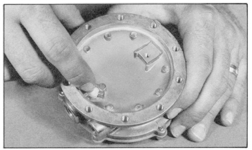 Hydrin Diaphragm RK VFF30 Lockoff IMPCO Repair Kits