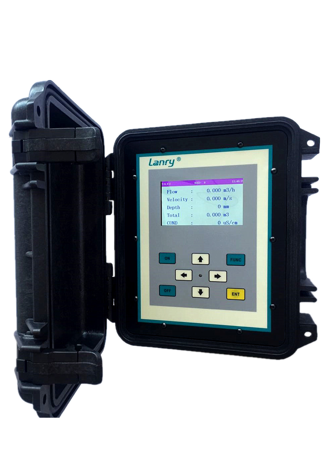 Стена установила измеритель прокачки воды скорости зоны DN 6000mm Modbus