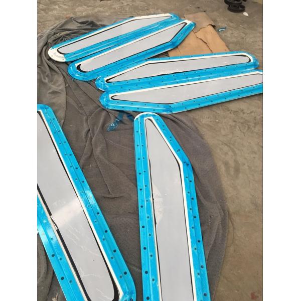 Морская фиксированная Трапезиформ алюминиевая рулевая рубка Виндовс Виндовс морская алюминиевая