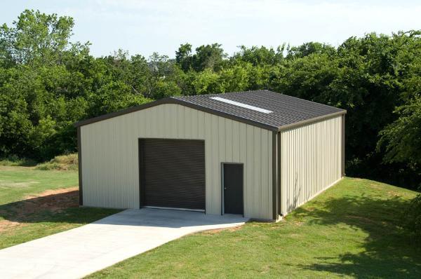Economic Prefabricated Workshop Prefab Steel Structure Farm Storage Warehouse Metal Building