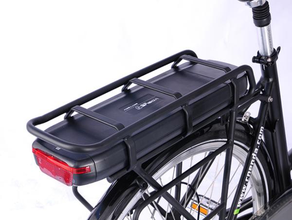 36V 250W Rear Motor Ebike City Bike Aluminum Alloy With Tektro Disc Brake
