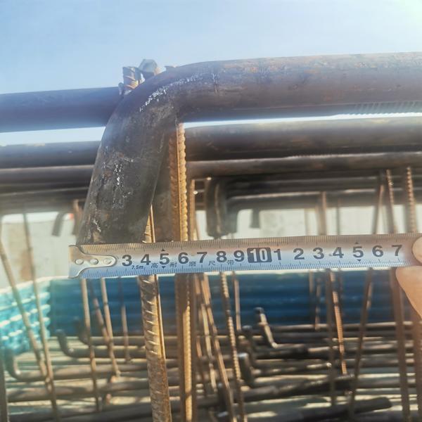 Modern Steel Structure Building with Welded H Columns