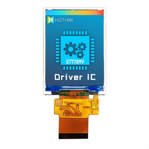 По вертикали дисплей MCU TFT LCD функция 2,4 дюймов Multi с модулем монитора TFT Pcap