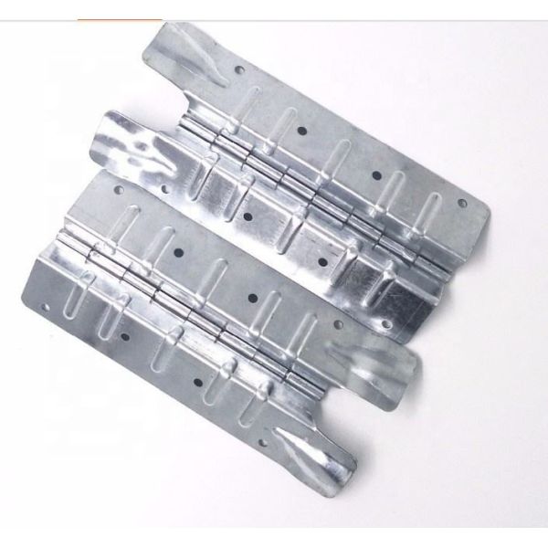 220 80 1.2mm Sheet Mild Metal Steel Coller Hinge Galvanized Steel Sheet Wooden Box For Pallet Collar