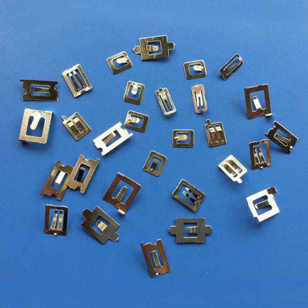 No. 7 18650 Battery Metal Stamping Parts Spring Contact Sheet