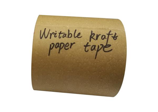 Writable kraft paper tape Self-adhesive - environmentally friendly