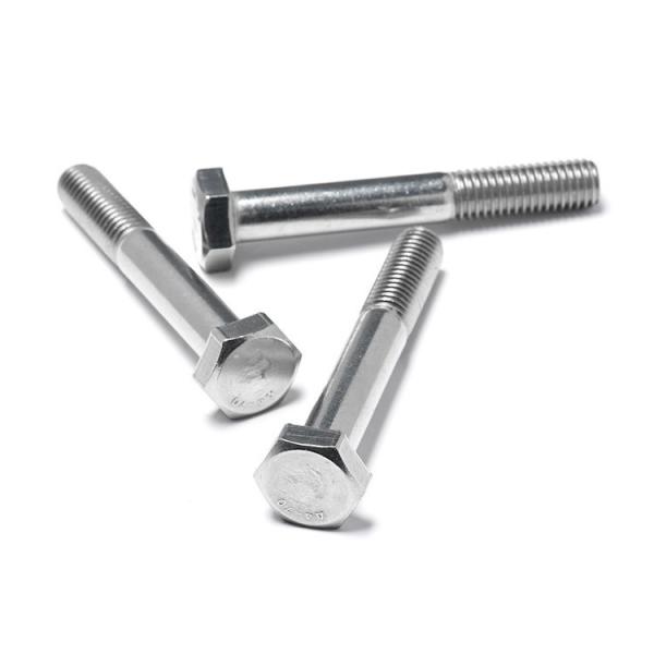 JIS Half Thread Hex Bolts M54 316 Stainless Steel Screws