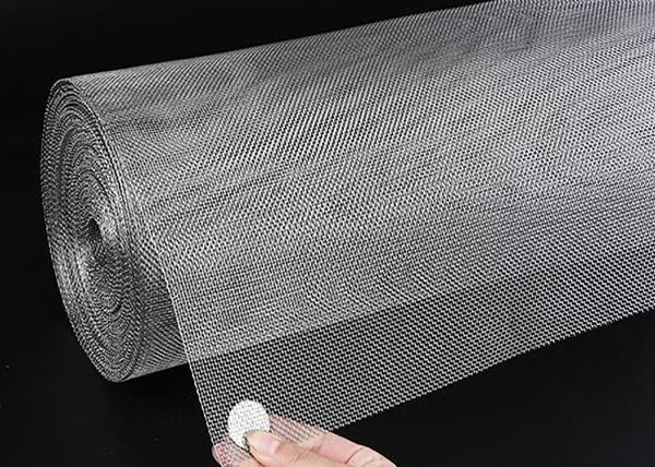 304 316 1.2 Meters Width ISO Stainless Steel Screen Printing Mesh