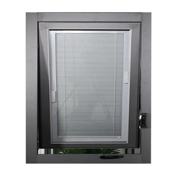 Thermal Break Aluminum Profile Double Glazed Casement Windows For Soundproofing