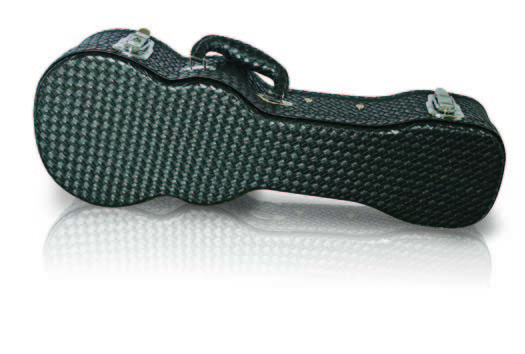 Foam Soprano / Concert Baritone Ukulele Hard Shell Case Any Color Available