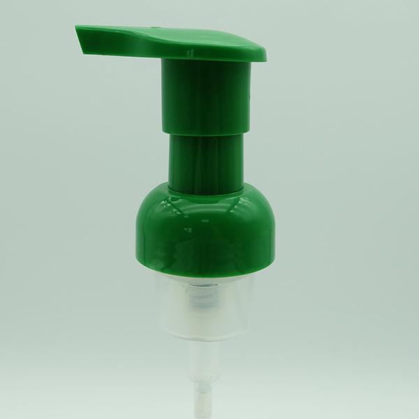 JL-FP101A2 High Neck Green Foam Bottle Pump 40/410 Right Left Lock