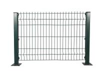 Au sol du courrier H3000mm V Mesh Security Fencing For Public de pêche
