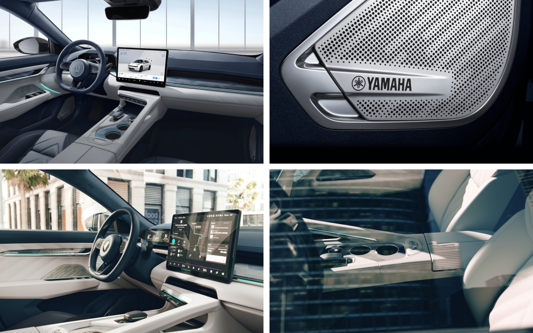 Корабль CLTC 656KM энергии GEELY ZEEKR 001 новый автомобиль 4 колес электрический