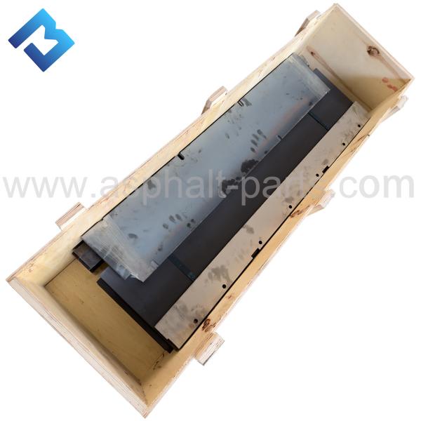 High Quality AB500-2TV Basic Screed Plate For Asphalt Paver Stove 2051692 Screed Plate Kit Material NM400 H450400