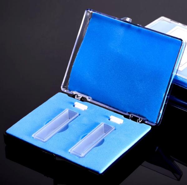 Lab Essential! Ultraviolet Quartz Cuvettes 5mL/10mL 100% Bubble Free Compatible With UV-Vis Spectrophotometers