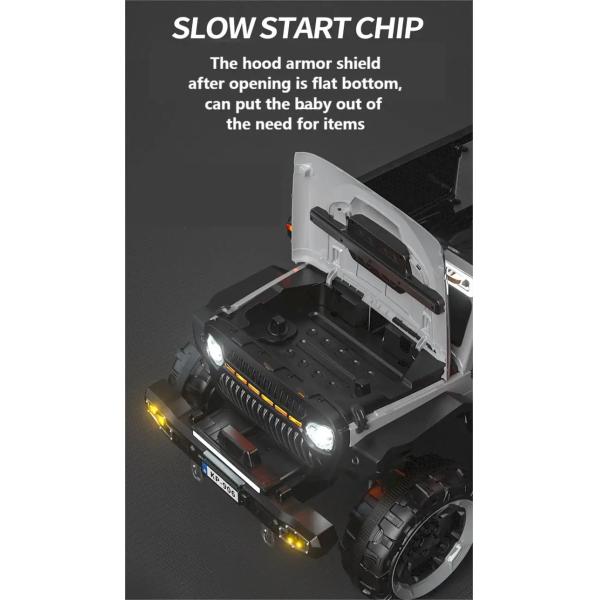 OEM ODM 24 Volt Childrens Electric Car Off Road 4 Seater Kids Electric Car