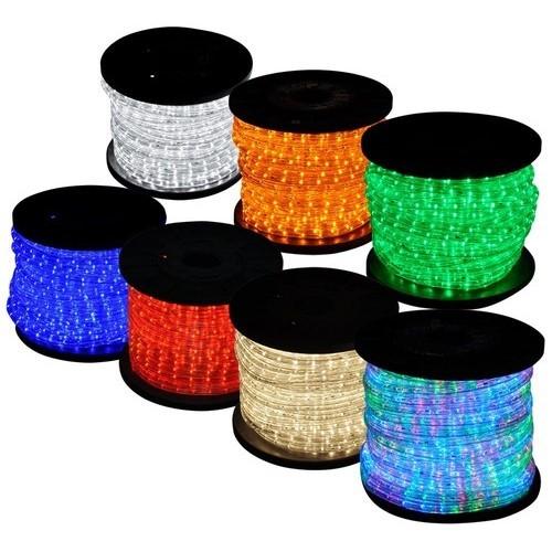 DIP 3 wires 11x17mm 110v flat led rope for xmas decoration