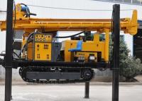 Equipamento de perfuração de poço de água subterrânea profunda com motor diesel 350 metros grande máquina de perfuração pneumática