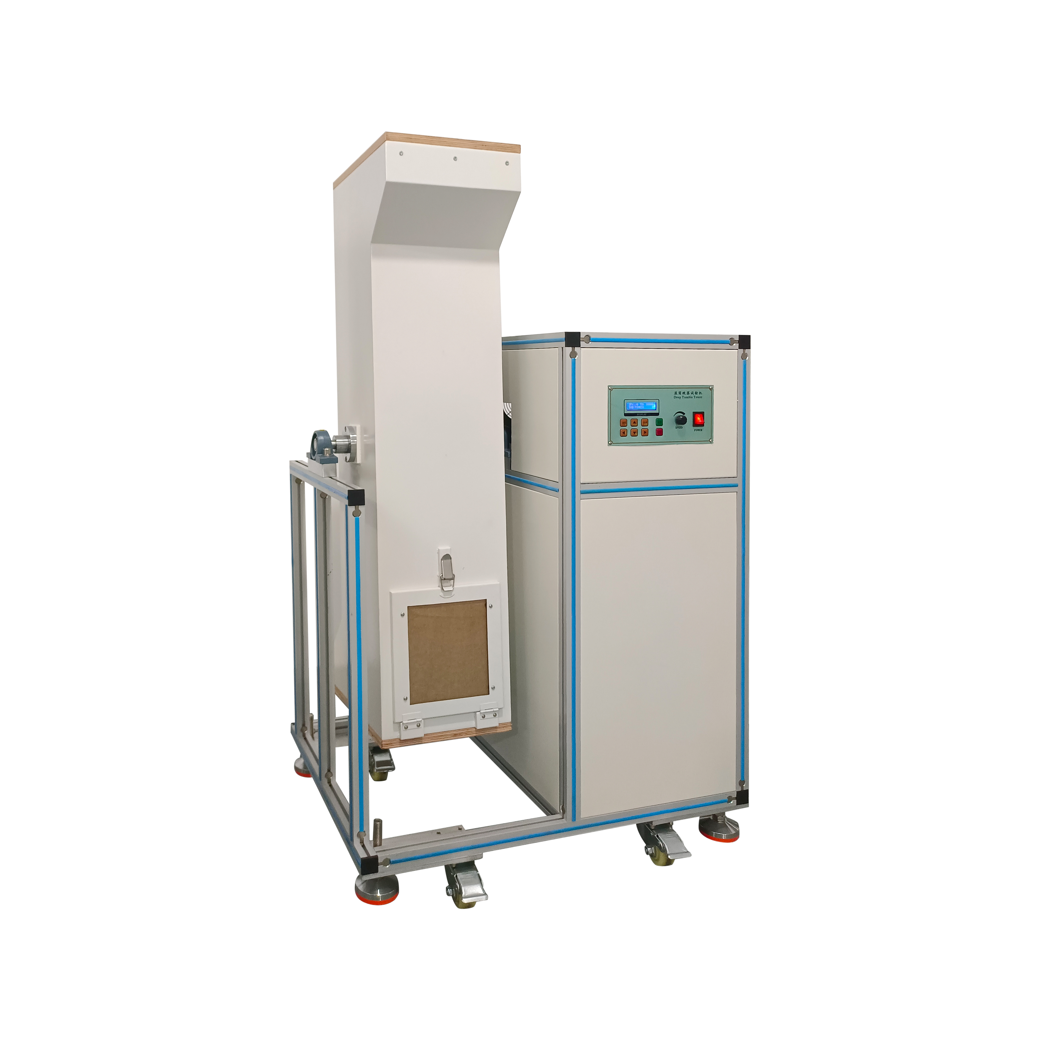 Single Drum Drop Testing Machine  Mobile Drum Drop Testing Machine