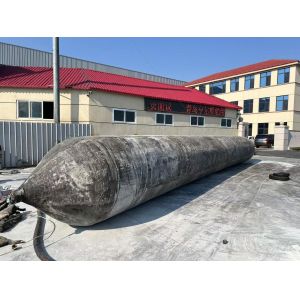 1 Period Ship Launching Airbags Made Of Rubber And Inner Material Nylon Rubber