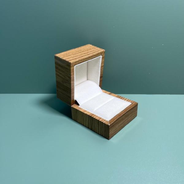 Manufactures Custom Wooden Paper Jewelry Box for Ring Earring Pendant Bangle Bracelet Necklace Gift