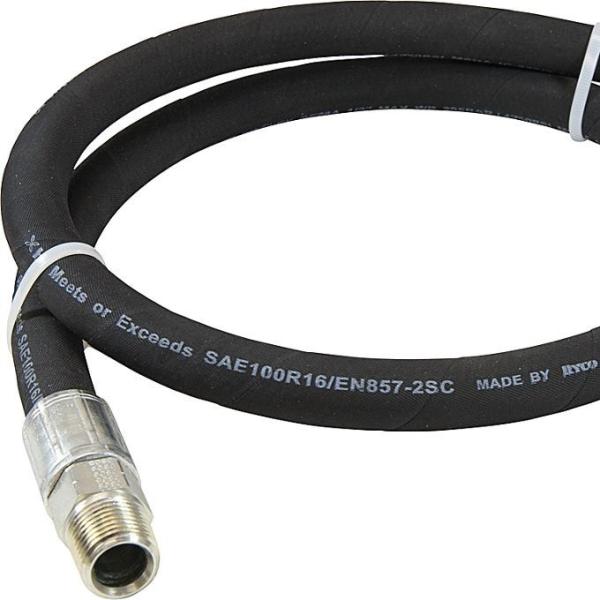 R1 R2 4SP 4SH steel wire braided Hydraulic rubber hose assembly