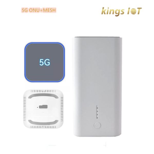 Ks-5g-Om626 High Speed 5g SIM Router with High Gain Antenna and Better 5g Signal, Poe Support with High Reliability for 5g Router Mini