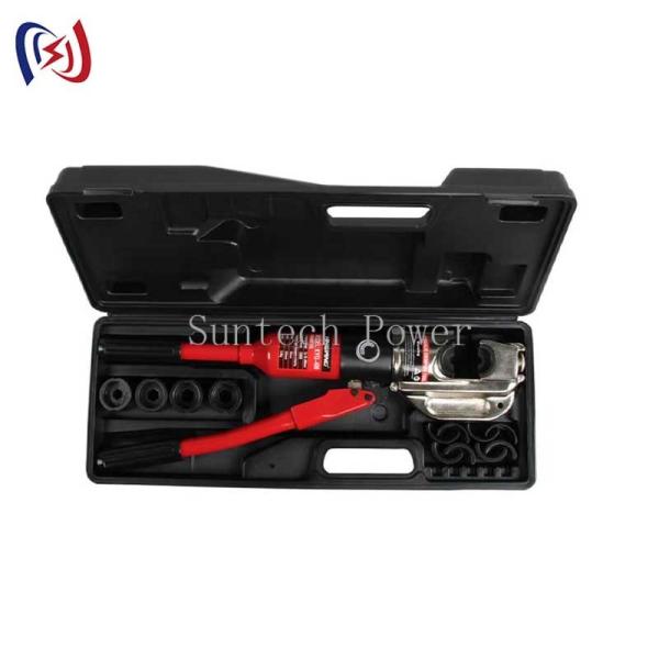 Alicates hidráulicos rápidos de 100KN y 120KN, crimpador hidráulico integral de cables