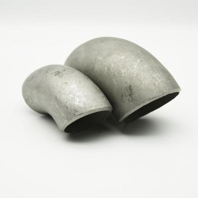 SUS304 Stainless Steel Pipe Fittings JIS B2311 Standard Stainless Steel Elbow Pipe