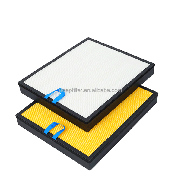 H13 HEPA Filter with Activated Carbon for High Efficiency Air Purification in Customized Sizes