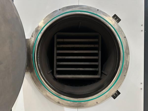 Controlled Atmosphere Programmable Muffle Furnace For Heat Treatment 1000 C
