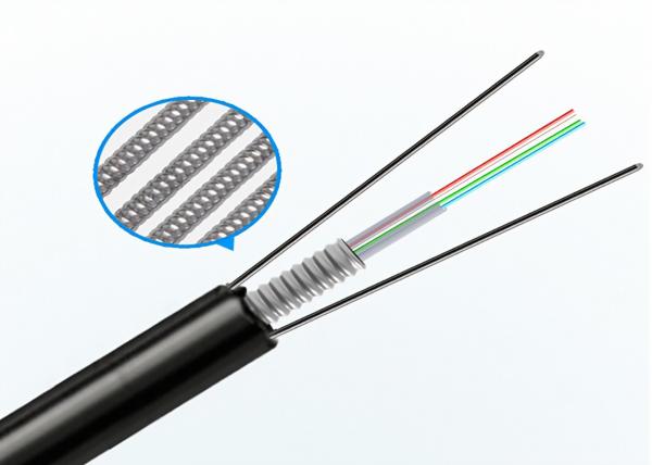 GYXTW OM3 Multimode Fiber Optic Cable – 2 to 24 Core Outdoor Armored Central Tube Cable
