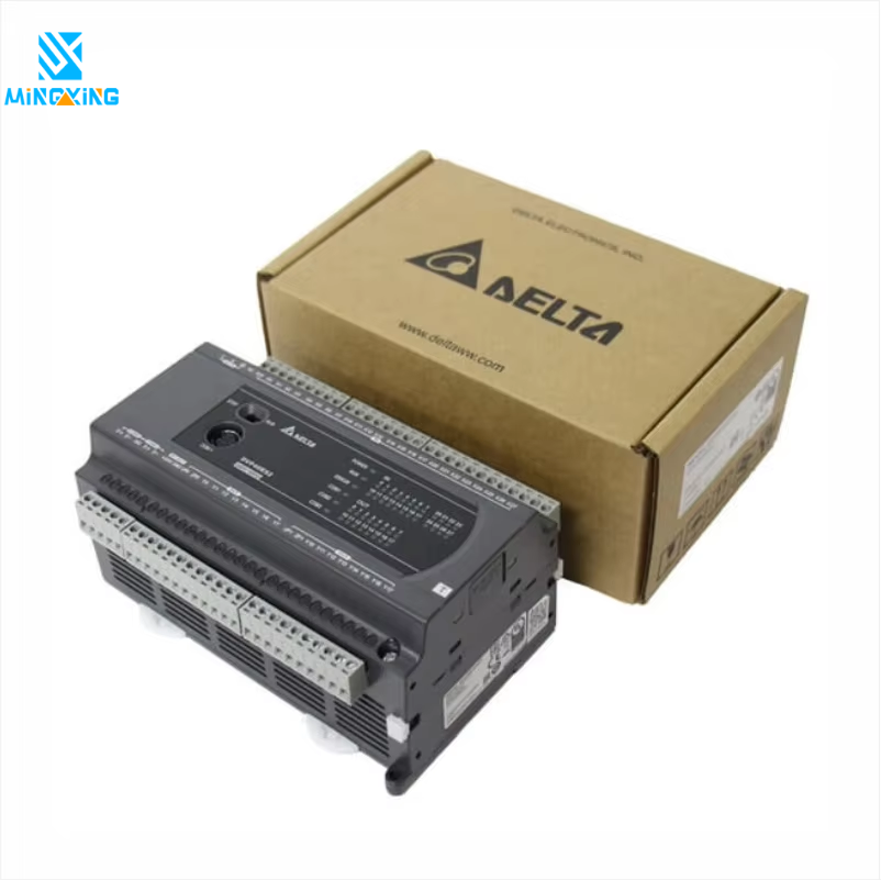 Standard Logic Controller DVP20ES200RE DVP14ES200R DVP30ES200T Compact Programmable Control Unit Relay Transistor Output Built