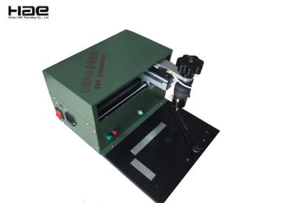 Name Plates Dot Peen Marking Systems , Portable Marking Machine For Steel