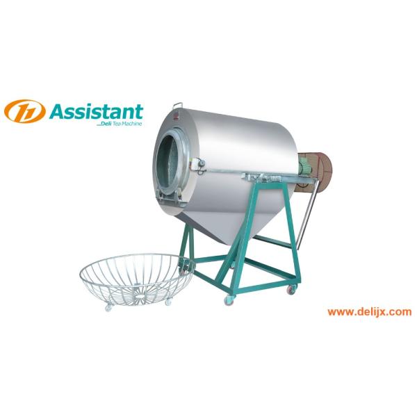 DL-6CSST-80 Oolong Tea Deblocking and Screen Sieving Machine with 36 RPM Barrel Speed