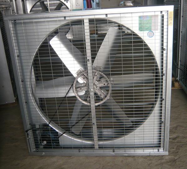 industry greenhouse pig house poultry house wall mounted metal belt driven exhaust fan with good price
