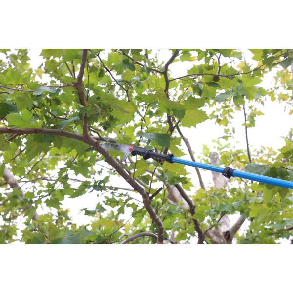 60ft 70ft 80ft Telescopic Harvest Pole Carbon Fiber Extension Saw Pole 15m 18m 21m