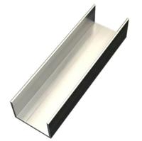 Barre de profil d'acier inoxydable d'Inox solides solubles avec la poutre en double T de profilé en u pour le matériau de construction