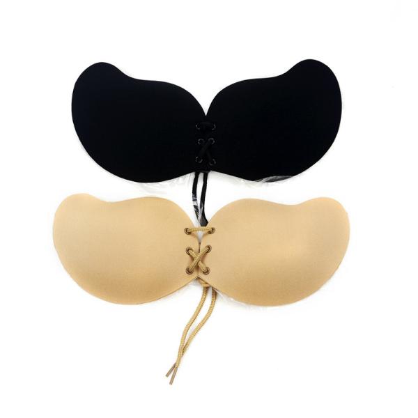 F006 Magic Strapless adjustable women's front closure bra exporter