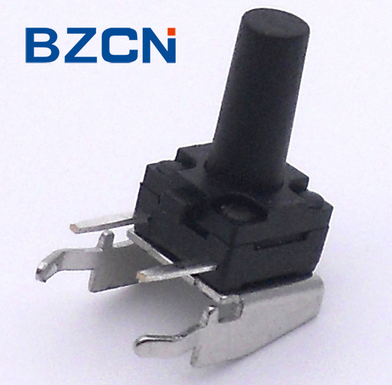 Sharp Feeling Snap In Sealed Tactile Switch , Momentary Waterproof Tactile Switch