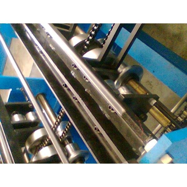 High Grade No.45 Forged Steel Clip Lock Standing Seam Metal Roof Sheet Making Roll Forming Machine