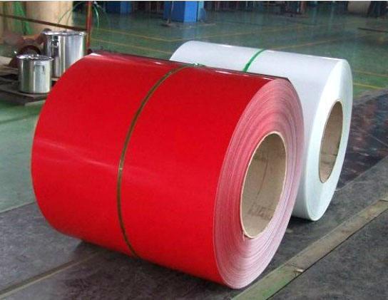A cor de aço galvanizada Prepainted da bobina DX51D revestiu a folha 2.0mm