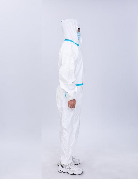 XXXL Medical Protective Coverall 190cm Surgery TKMD Non Sterile Isolation Gowns