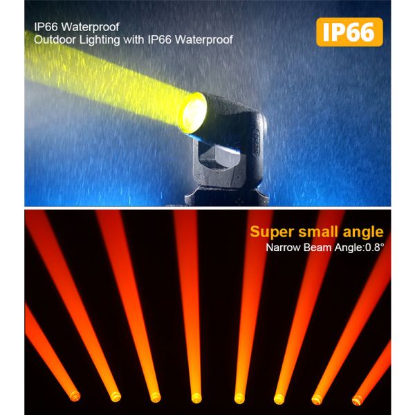 IP66 Waterproof 100W Laser Beam Moving Head Light for Outdoor Stadium Concert Wedding Festival