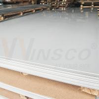 Bon soudage feuille de métal inoxydable SUS 304 304L 3000mmx1500mm acier inoxydable finition du moulin plaque laminée à froid