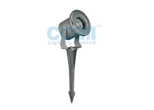 GX5.3 GU10 Changeable Garden Spike Spotlights , IP65 Spotlights For House Outdoor