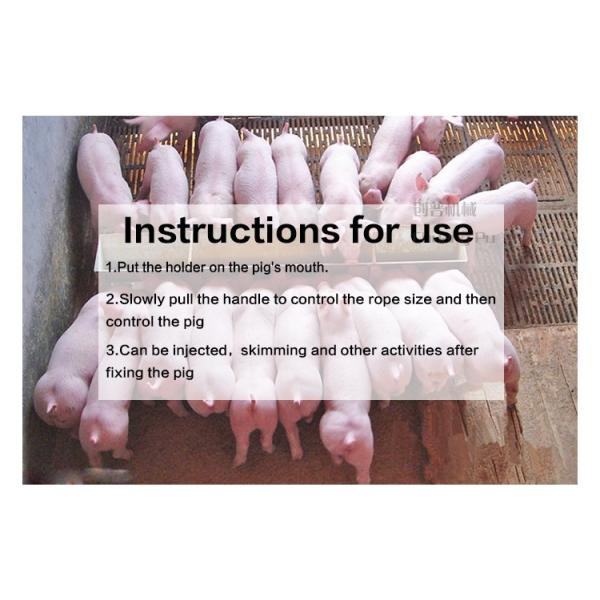 Длина уловителя 65км борова свинофермы прибора машинного оборудования молокозавода держателя свиньи нержавеющей стали