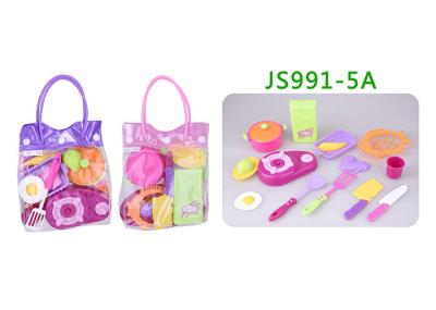 10  Mini Childrens Toy Kitchen Sets Pretend Play Seafood 29 Pcs In Bag Packing